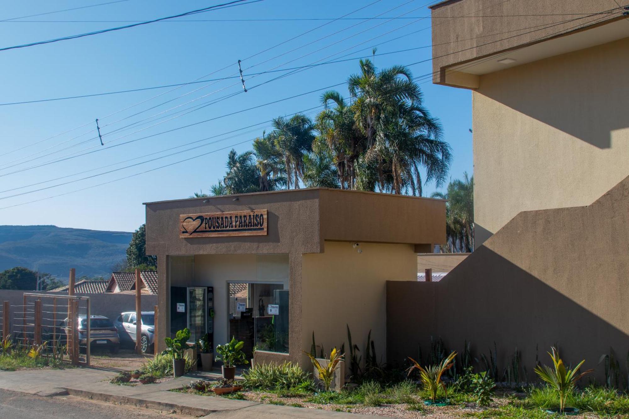 Pousada Paraiso Alto Paraíso de Goiás Exterior foto