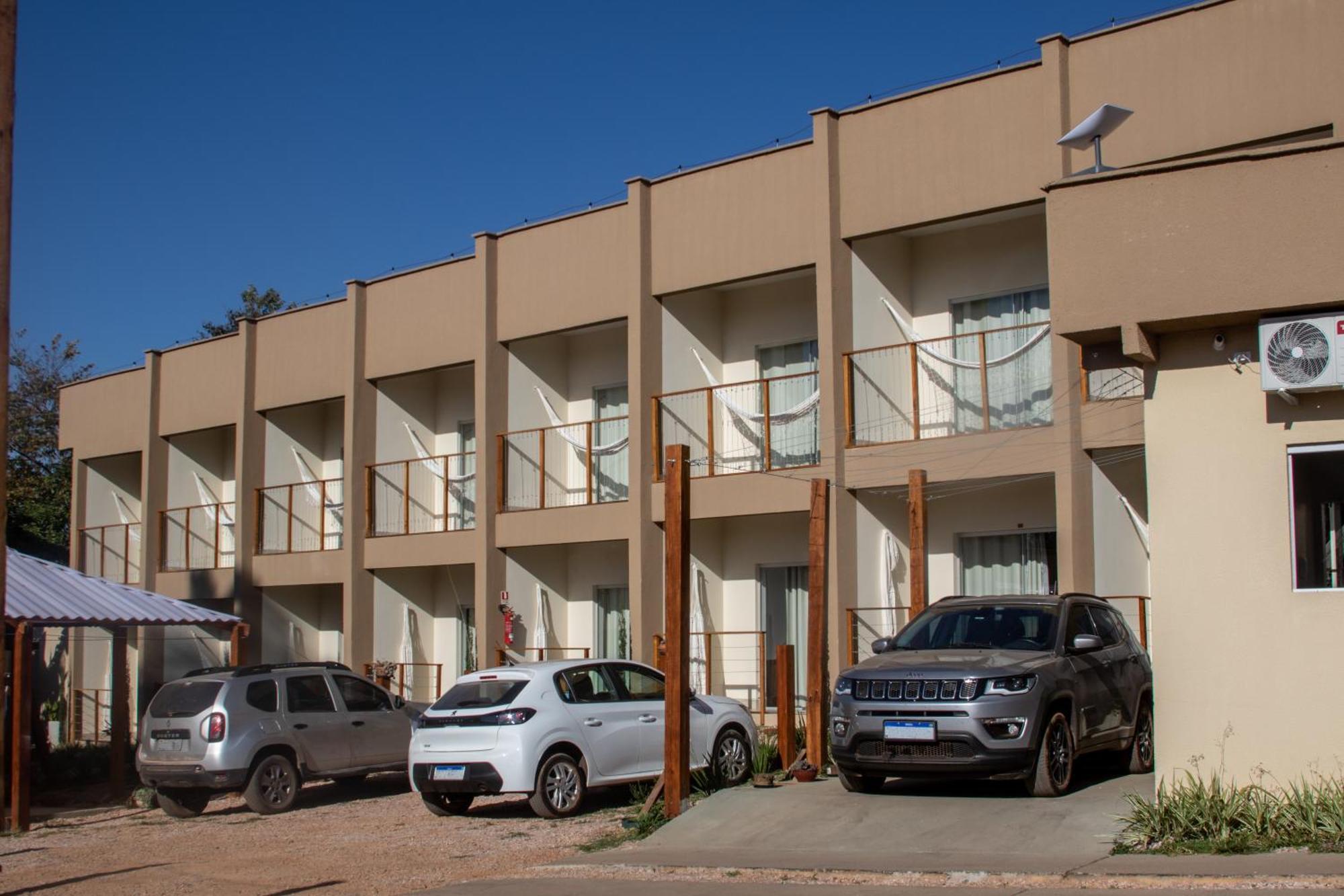 Pousada Paraiso Alto Paraíso de Goiás Exterior foto