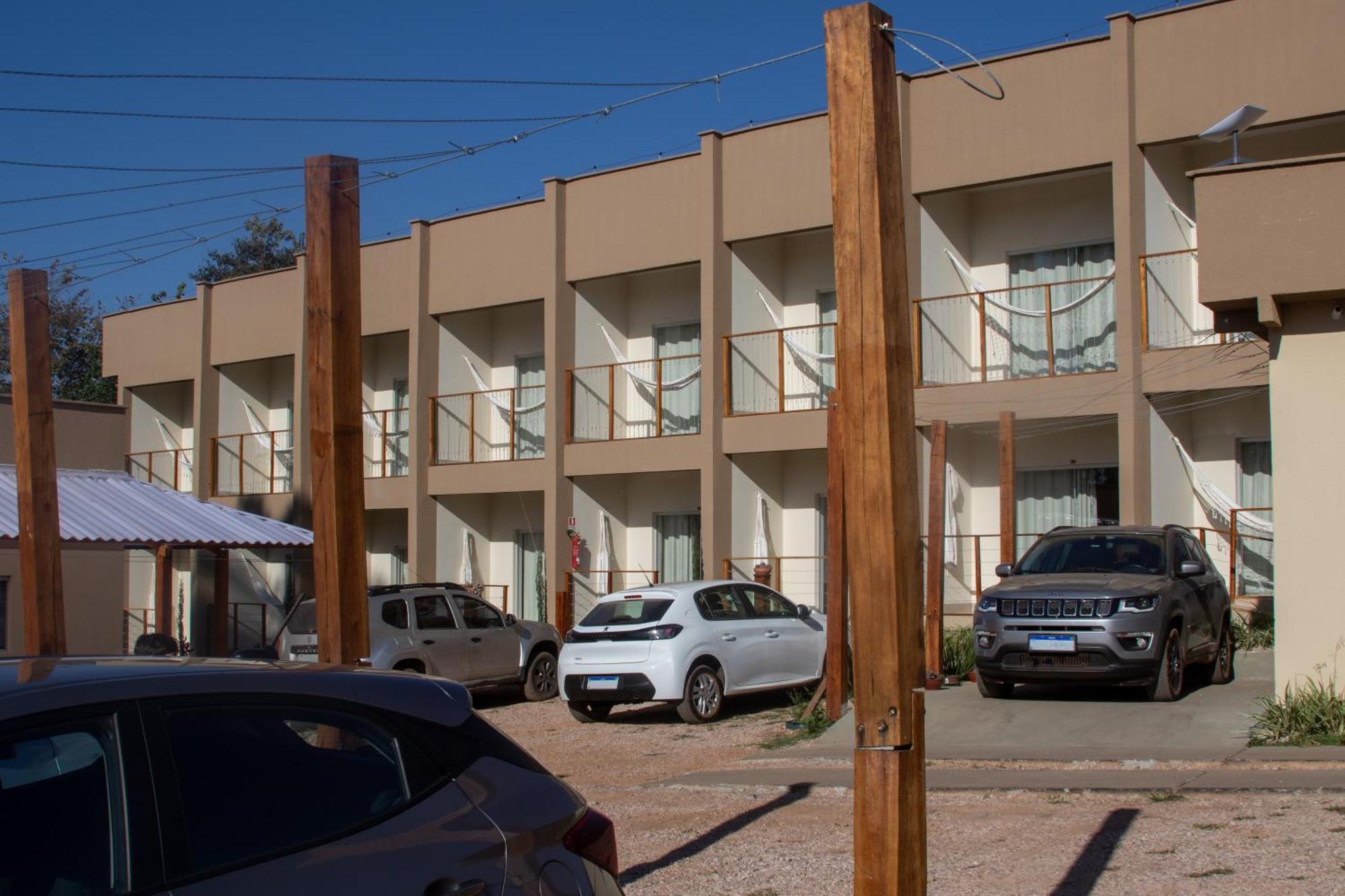 Pousada Paraiso Alto Paraíso de Goiás Exterior foto