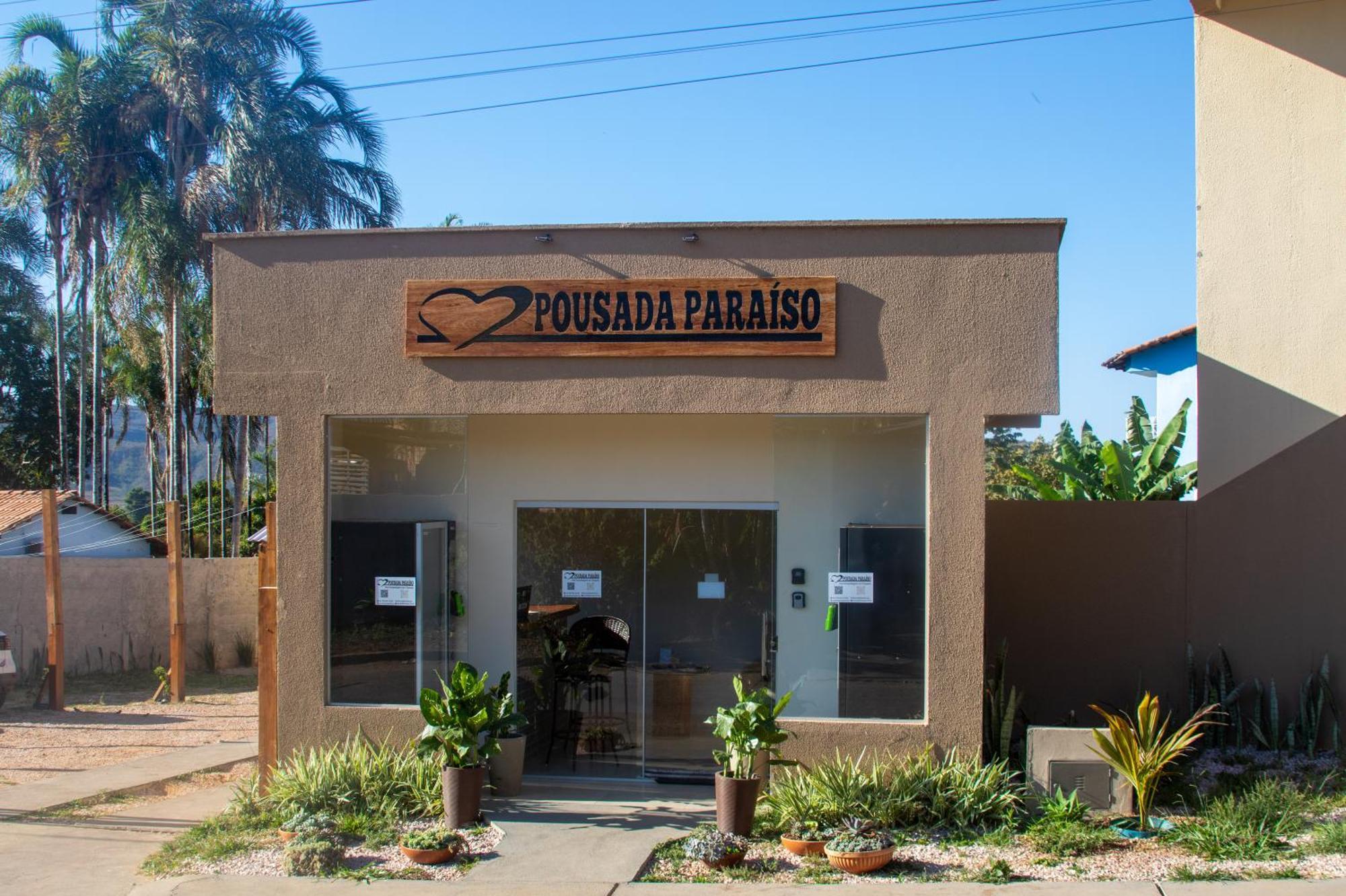 Pousada Paraiso Alto Paraíso de Goiás Exterior foto